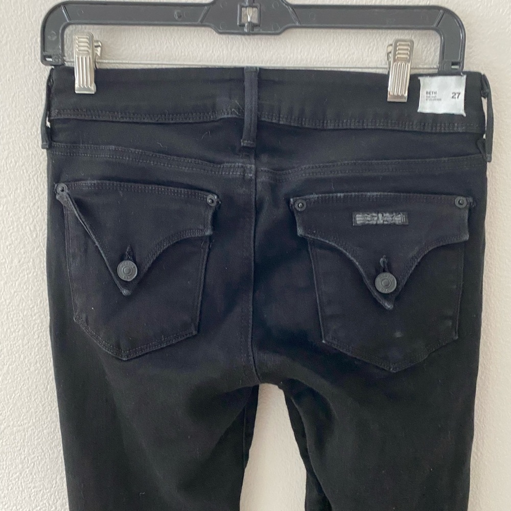 Hudson Beth bootcut jean black 27 - Picture 5 of 9